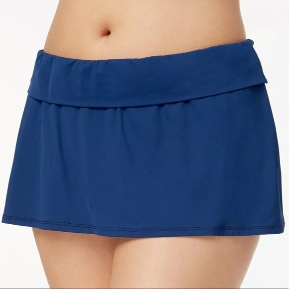 BLEU Rod Beattie Tummy Control Swim Skirt - Picture 1 of 4